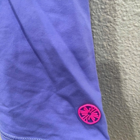 NWOT Lilly Pulitzer LUXLETIC TANK UPF 50t .Aurora Purple, - Picture 5 of 5